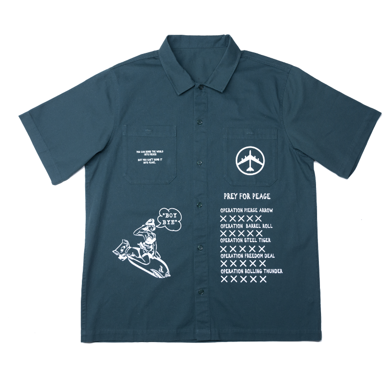 Prey For Peace Work Shirt