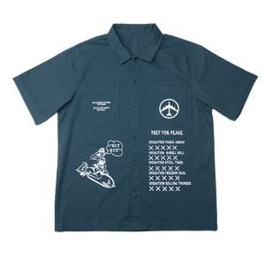 Prey For Peace Work Shirt