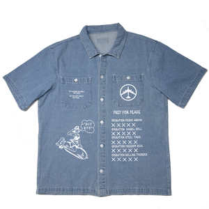 Prey For Peace Work Shirt