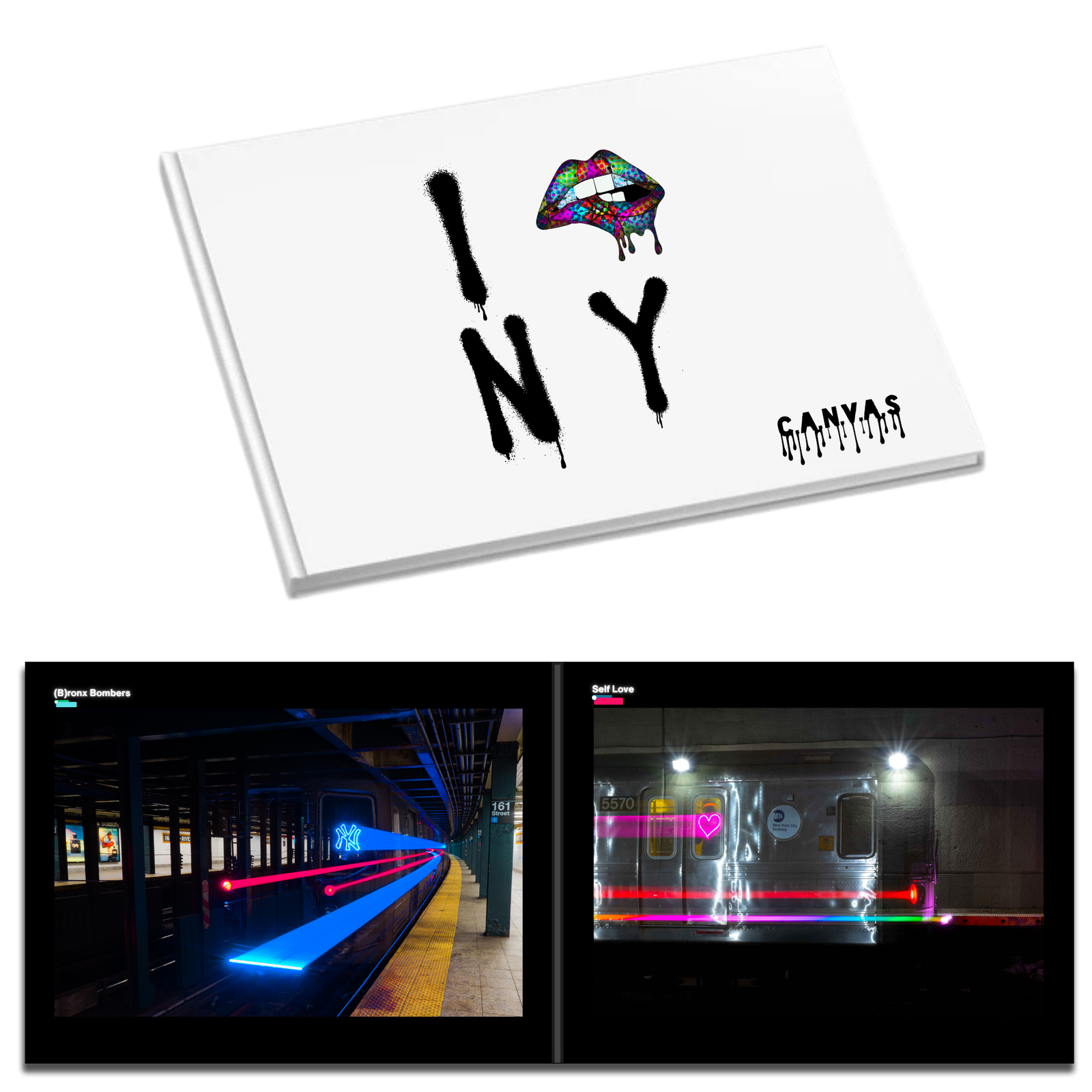 The White Book by C.A.N.V.A.S