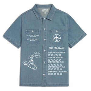 Prey For Peace Work Shirt