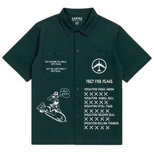 Prey For Peace Work Shirt