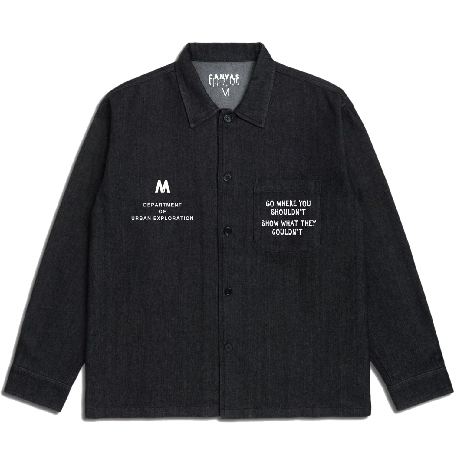 Urban Explorer Denim Work Shirt