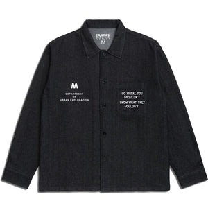 Urban Explorer Denim Work Shirt