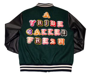 Tribe Called Fresh (Varsity Jacket)