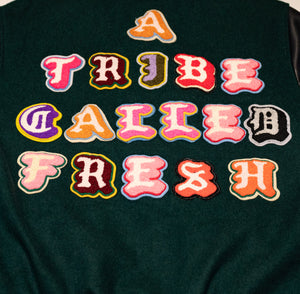 Tribe Called Fresh (Varsity Jacket)