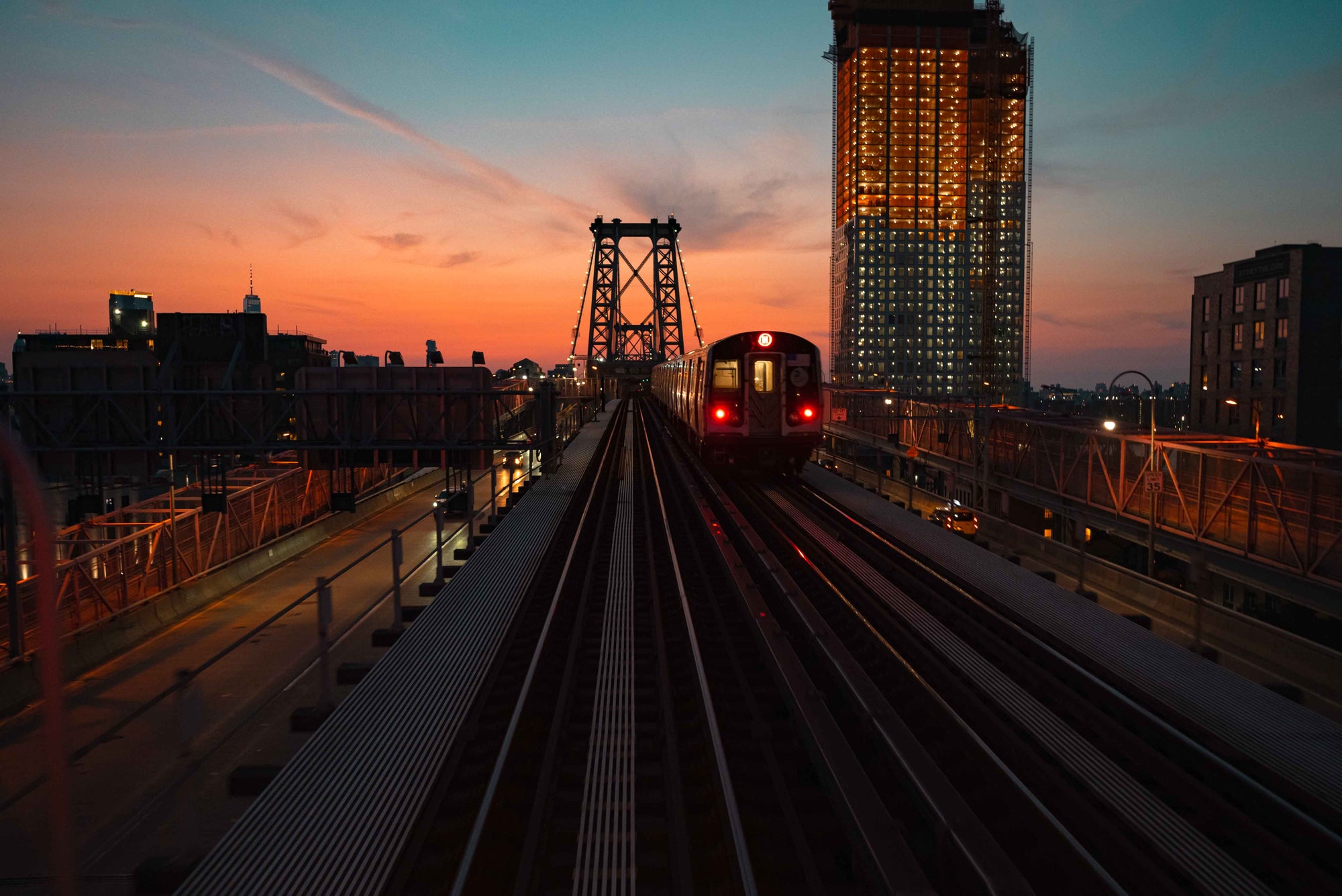 "Williamsburg Sunset"