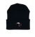 Lips Beanie (Black / Black)