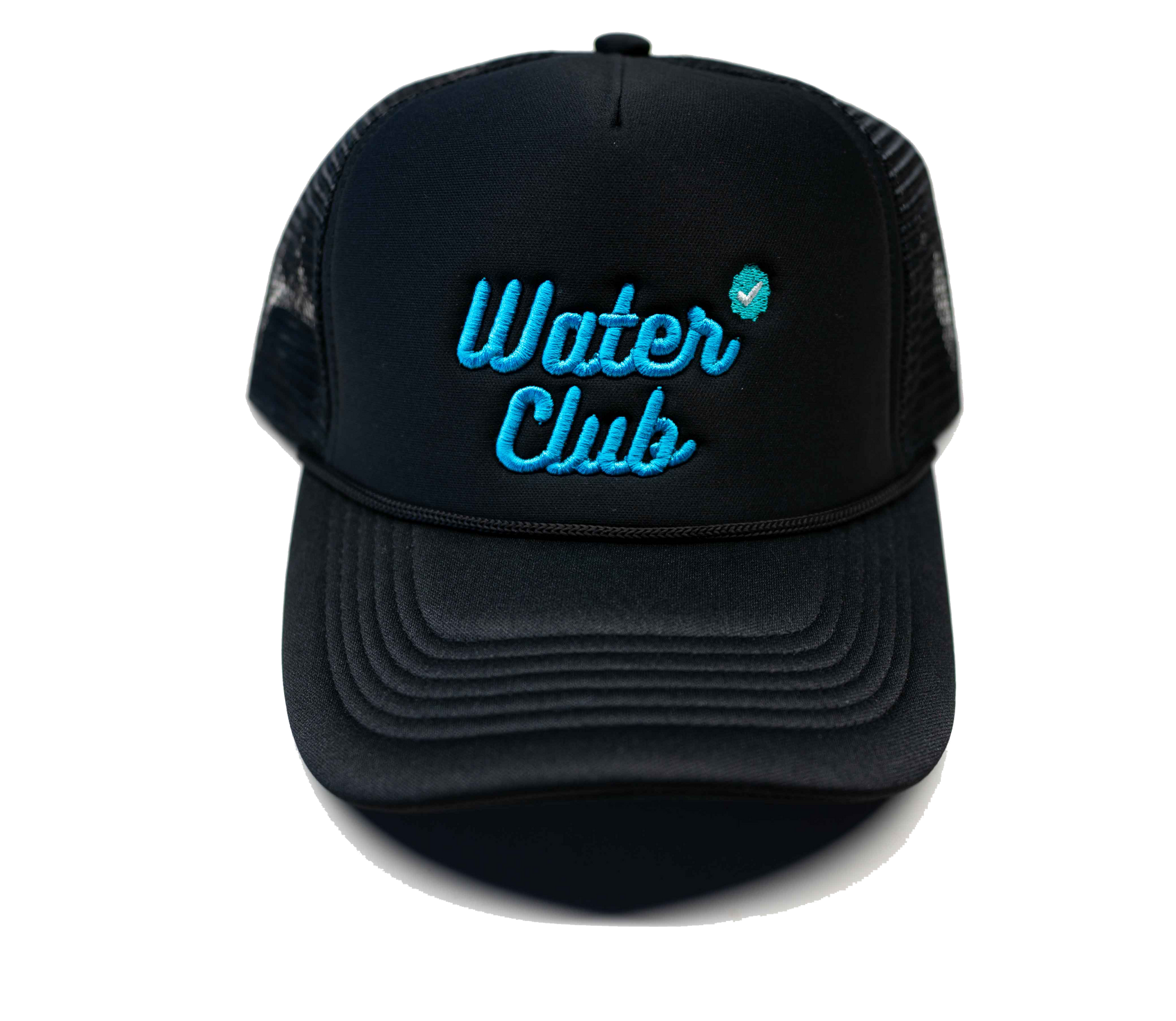 Water Club Trucker (Aqua)