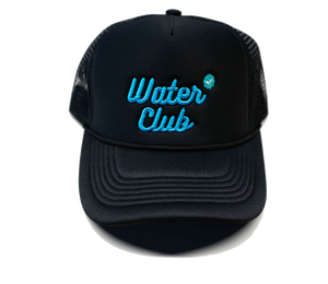 Water Club Trucker (Aqua)