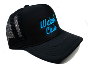 Water Club Trucker (Aqua)