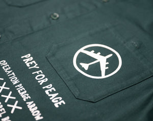 Prey For Peace Work Shirt
