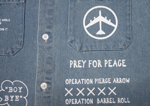 Prey For Peace Work Shirt
