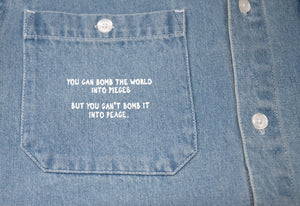 Prey For Peace Work Shirt
