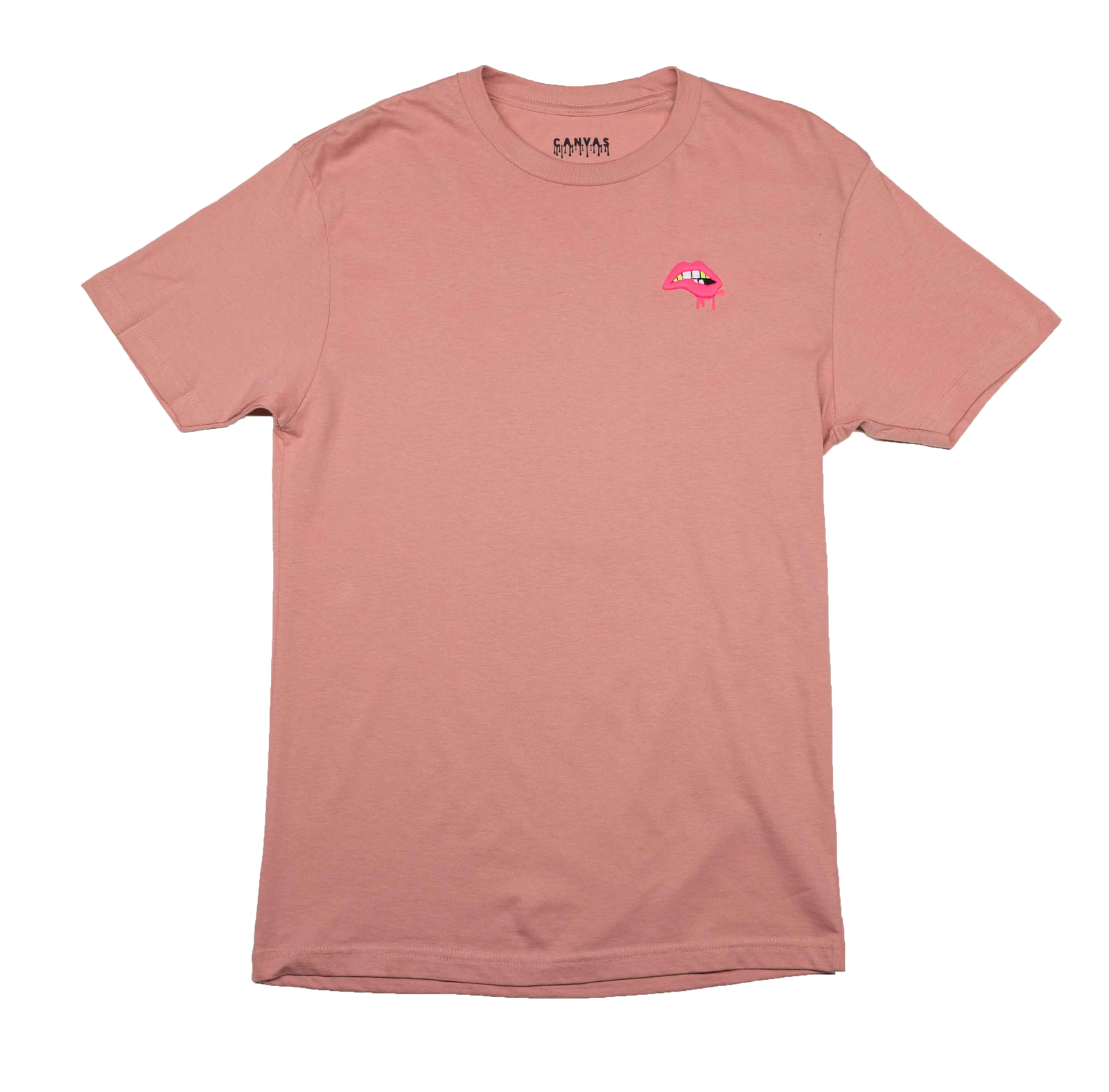 Lips Tee (Pink)