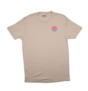 Yacht Club Tee (Cream)