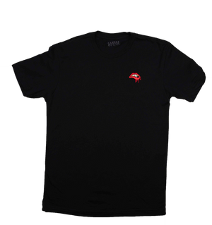 Lips Tee (Black)