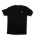 Lips Tee (Black w/ Red)