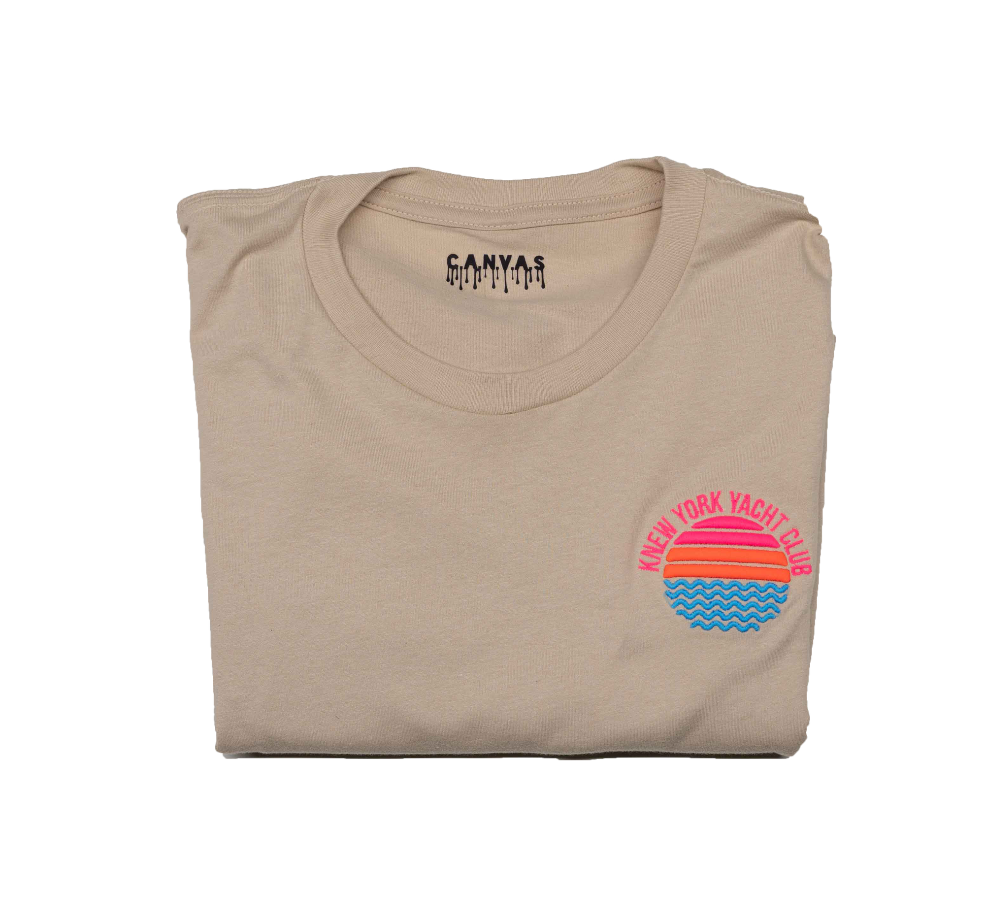 Yacht Club Tee (Cream)