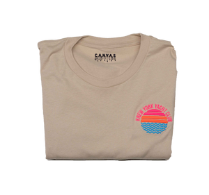 Yacht Club Tee (Cream)