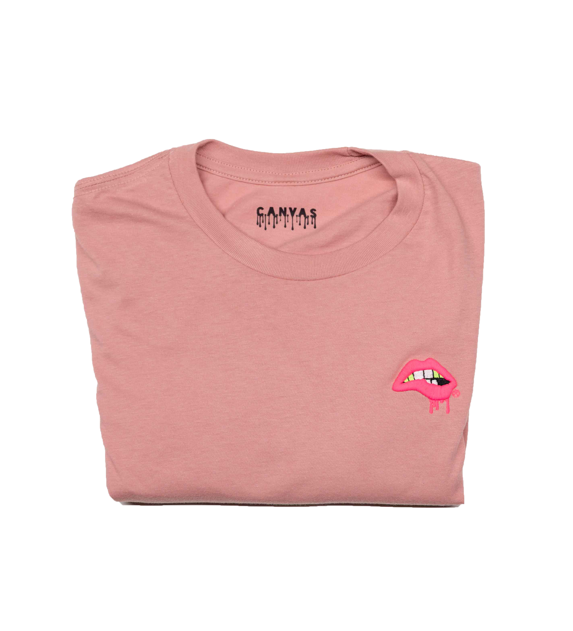 Lips Tee (Pink)