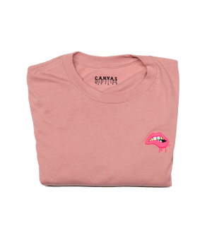 Lips Tee (Pink)