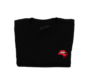 Lips Tee (Black)