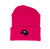 Lips Beanie (Pink / Black)