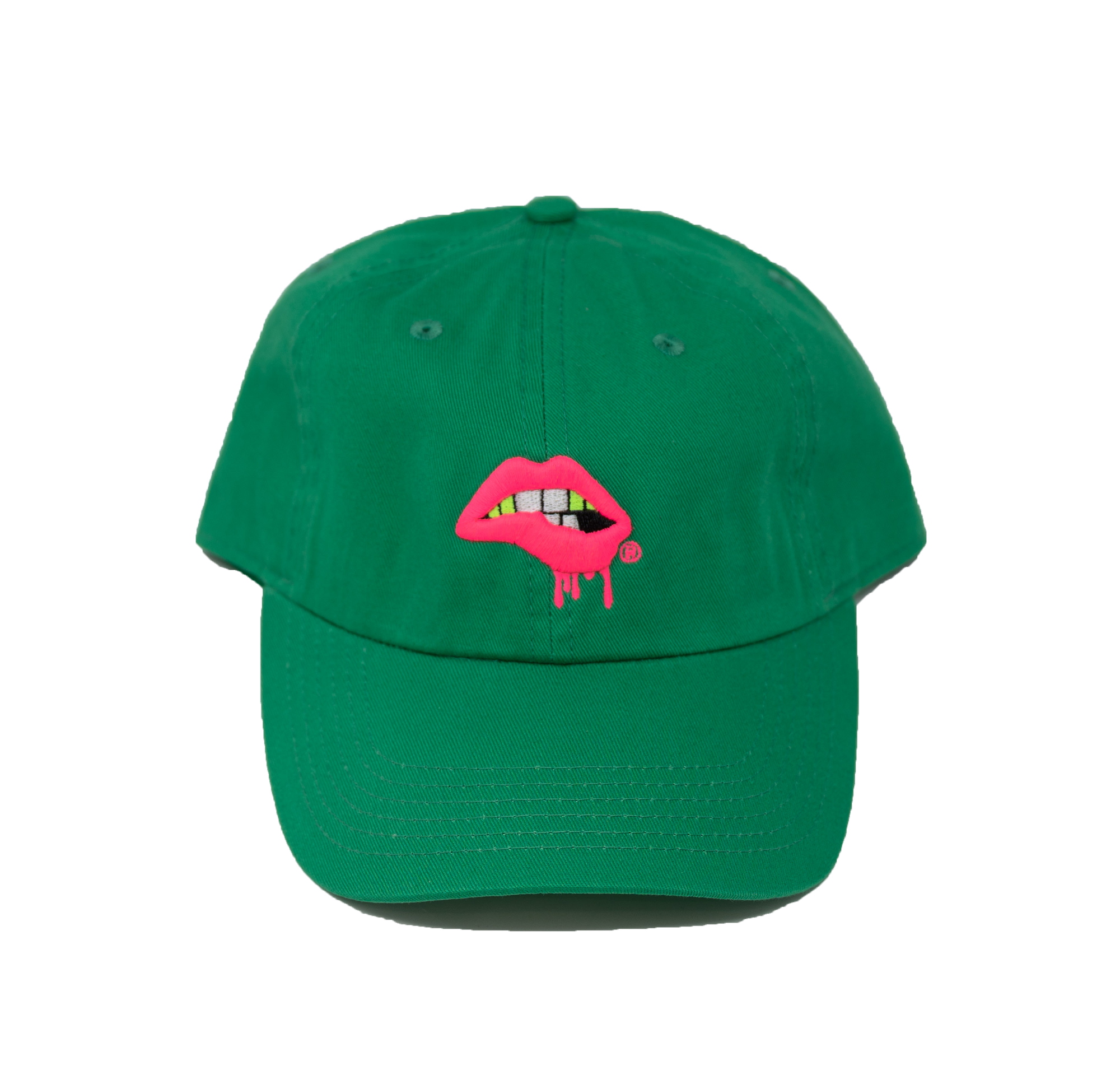 Lips Dad (Green)