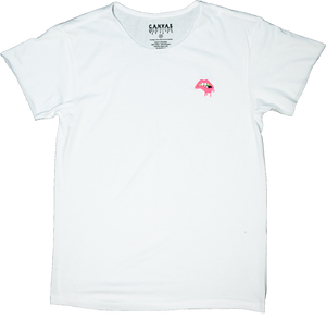 Lips Tee (White)