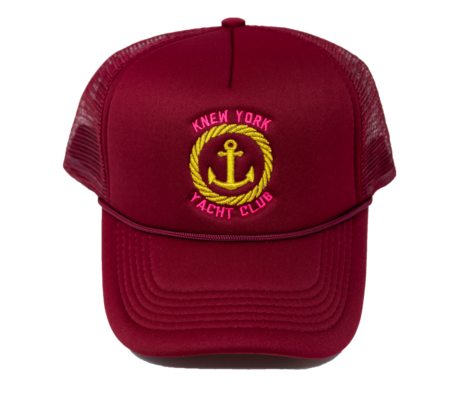 Anchor Crest Trucker