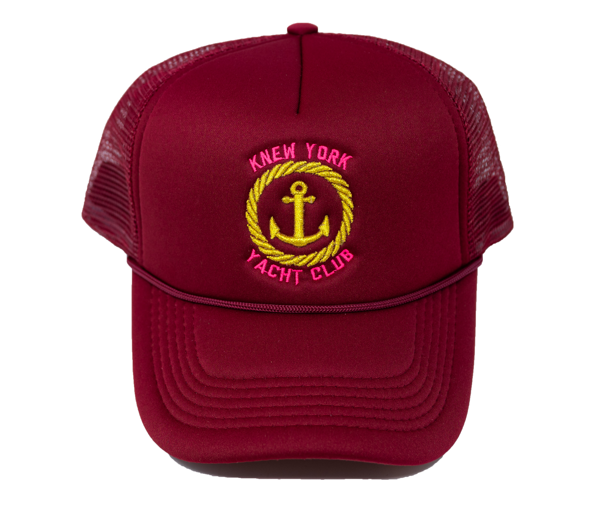 Anchor Crest Trucker