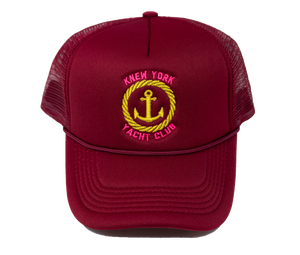 Anchor Crest Trucker